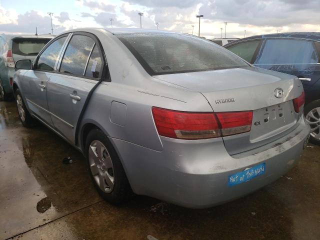 Photo 3 from auction – 2006 HYUNDAI SONATA GL with VIN 5NPET46C86H063302