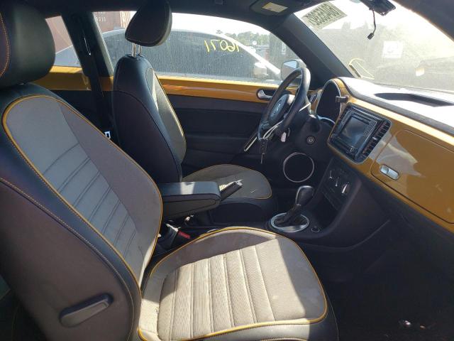 Photo 5 from auction – 2016 VOLKSWAGEN BEETLE DUN with VIN 3VWS17AT7GM632683