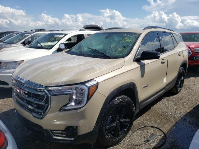 Photo 2 from auction – 2022 GMC TERRAIN AT with VIN 3GKALYEV8NL161399