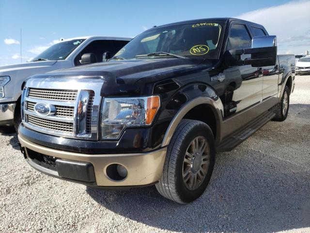Photo 2 from auction – 2011 FORD F150 SUPER with VIN 1FTFW1CT1BKE07322