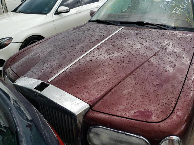 Photo 7 from auction – 2000 ROLLS-ROYCE CORNICHE with VIN SCAZK29EXYCX68095