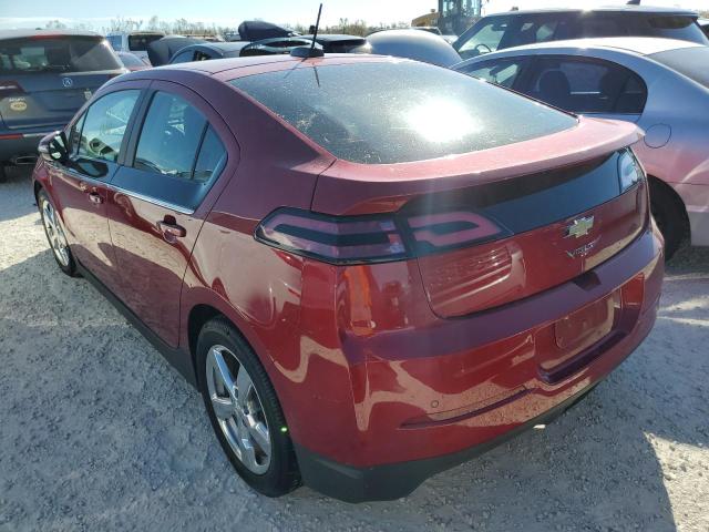 Photo 3 from auction – 2015 CHEVROLET VOLT with VIN 1G1RB6E40FU108869