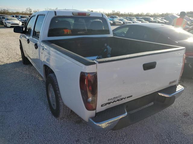 Photo 3 from auction – 2007 GMC CANYON with VIN 1GTCS13E878107264