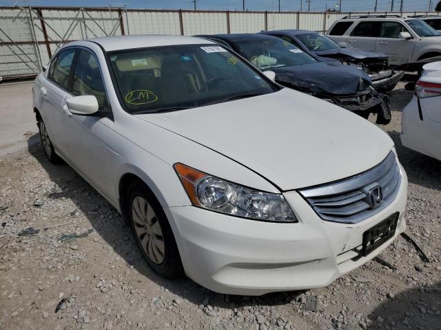 HONDA ACCORD LX 2012 with VIN 1HGCP2F37CA020347 - Photo from auction