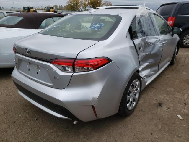 Photo 3 from auction – 2020 TOYOTA COROLLA LE with VIN JTDEPRAEXLJ018908