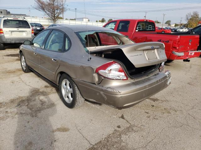 Photo 3 from auction – 2004 FORD TAURUS SE with VIN 1FAFP53U14A141179