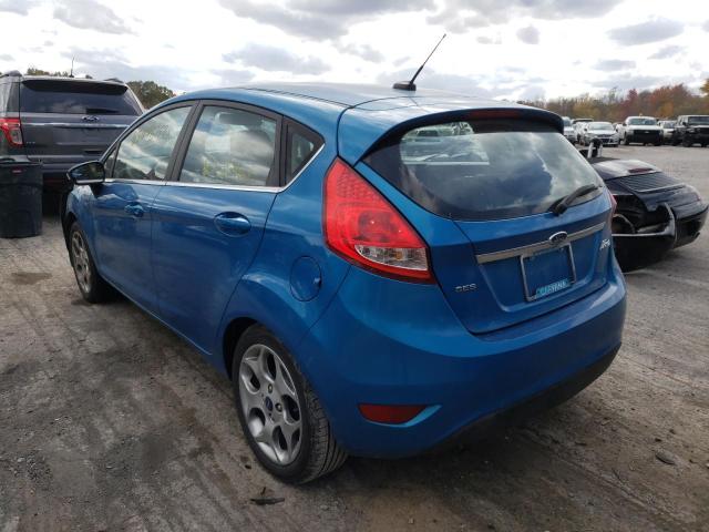 Photo 3 from auction – 2012 FORD FIESTA SES with VIN 3FADP4FJ3CM128129