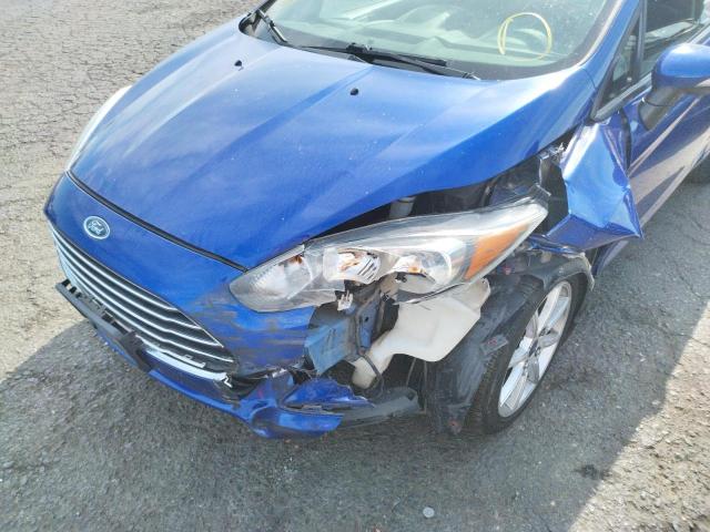Photo 9 from auction – 2015 FORD FIESTA SE with VIN 3FADP4EJ9FM201140