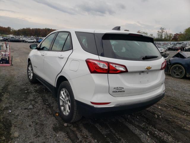 Photo 3 from auction – 2018 CHEVROLET EQUINOX LS with VIN 2GNAXREV7J6324443