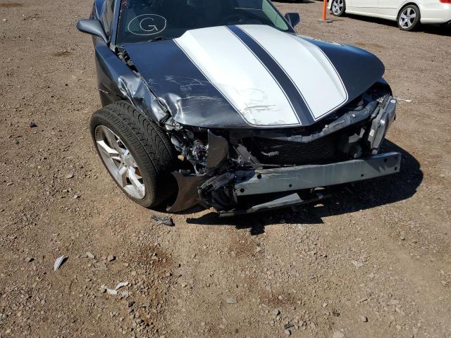 Photo 9 from auction – 2010 CHEVROLET CAMARO LT with VIN 2G1FG1EV6A9192413