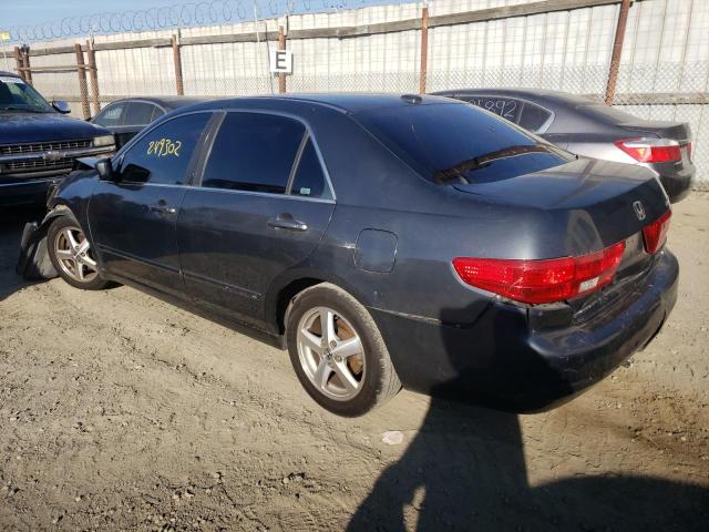 Photo 3 from auction – 2005 HONDA ACCORD EX with VIN 1HGCM55895A027682