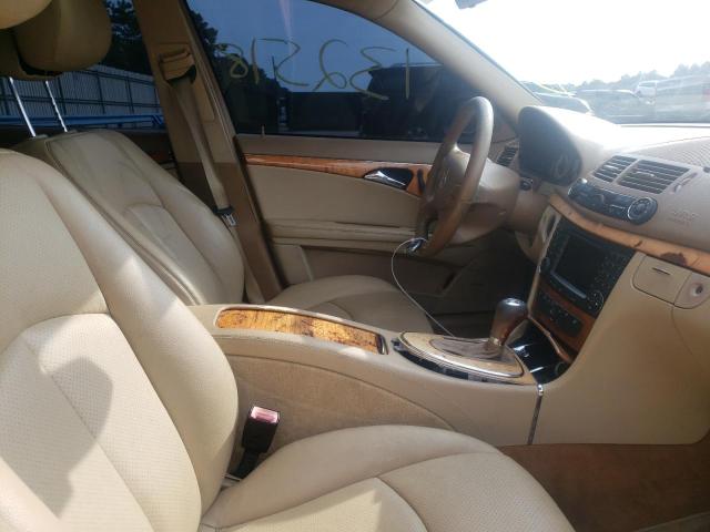 Photo 5 from auction – 2008 MERCEDES-BENZ E 350 4MAT with VIN WDBUF87X48B229166