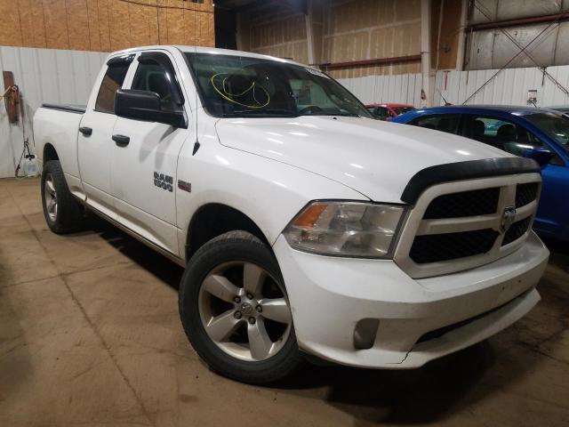 RAM 1500 ST 2016 with VIN 1C6RR7FT2GS125868 - Photo from auction