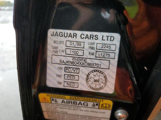 Photo 10 from auction – 1999 JAGUAR VANDENPLAS with VIN SAJKN604XXC865701