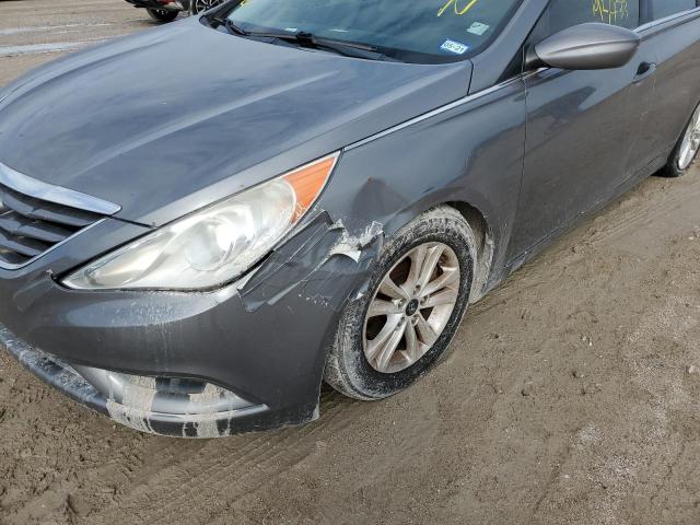Photo 9 from auction – 2011 HYUNDAI SONATA GLS with VIN 5NPEB4ACXBH057585