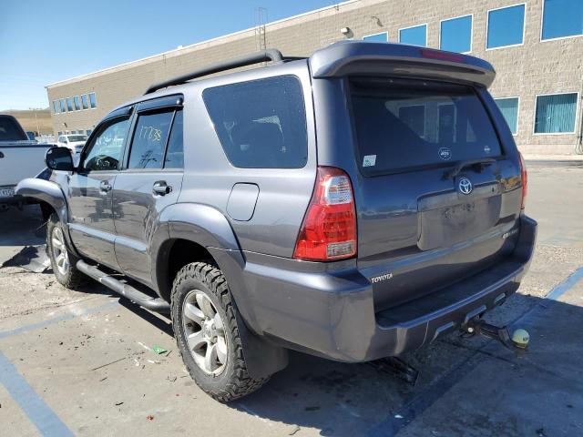Photo 3 from auction – 2007 TOYOTA 4RUNNER SR with VIN JTEBU14R378083572