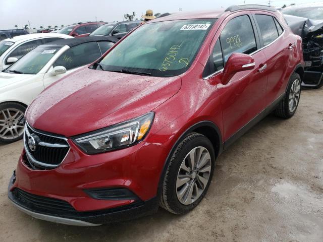 Photo 2 from auction – 2019 BUICK ENCORE PRE with VIN KL4CJASB2KB739175