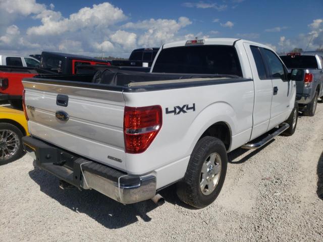 Photo 4 from auction – 2011 FORD F150 SUPER with VIN 1FTFX1ET5BFA94620