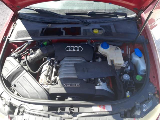 Photo 7 from auction – 2005 AUDI A4 QUATTRO with VIN WAUDT48H25K008166