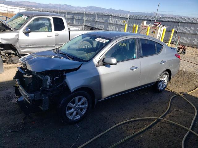Photo 9 from auction – 2014 NISSAN VERSA S with VIN 3N1CN7AP9EL810095