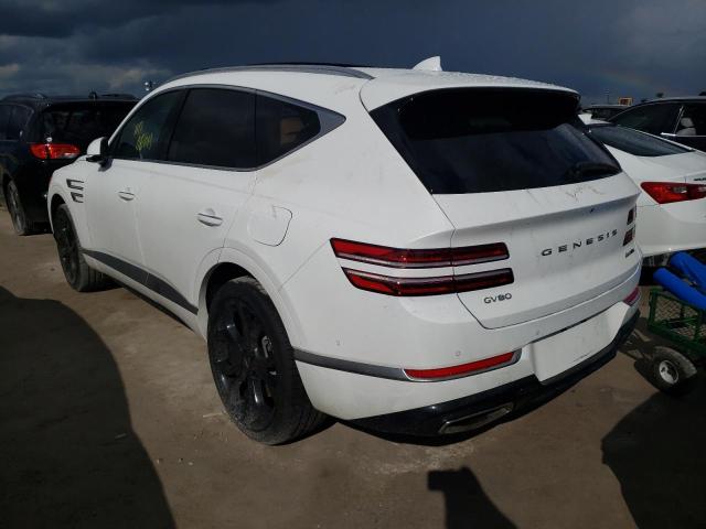 Photo 3 from auction – 2022 GENESIS GV80 BASE with VIN KMUHCESC1NU096779