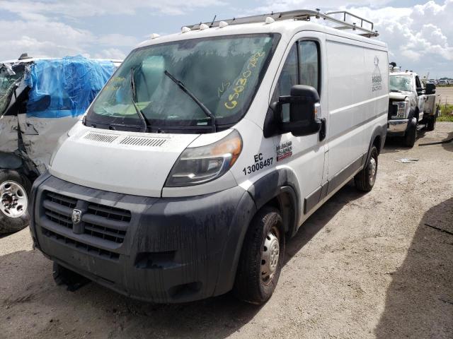 Photo 2 from auction – 2017 RAM PROMASTER with VIN 3C6TRVAGXHE528330