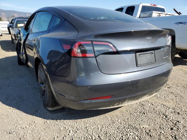 Photo 3 from auction – 2022 TESLA MODEL 3 with VIN 5YJ3E1EB1NF206614
