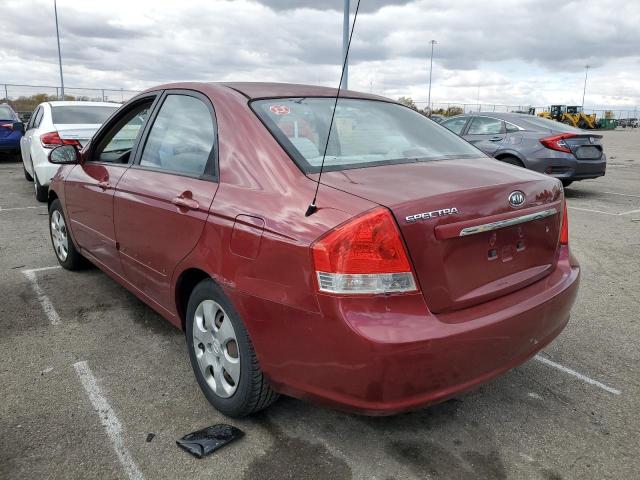 Photo 3 from auction – 2007 KIA SPECTRA EX with VIN KNAFE121875456913
