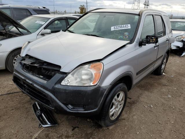 Photo 2 from auction – 2004 HONDA CR-V EX with VIN JHLRD78884C042230