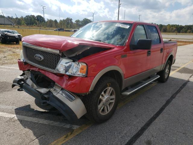 Photo 2 from auction – 2005 FORD F150 SUPER with VIN 1FTPW145X5FA96118