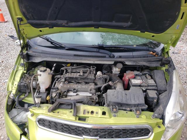 Photo 7 from auction – 2013 CHEVROLET SPARK LS with VIN KL8CB6S90DC562631