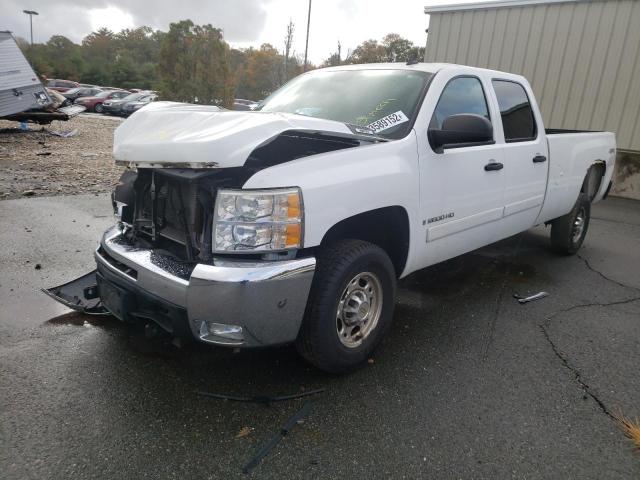 Photo 2 from auction – 2008 CHEVROLET SILVERADO with VIN 1GCHK23K98F194929