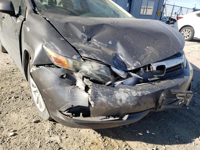 Photo 9 from auction – 2012 HONDA CIVIC EXL with VIN 2HGFB2F95CH504972