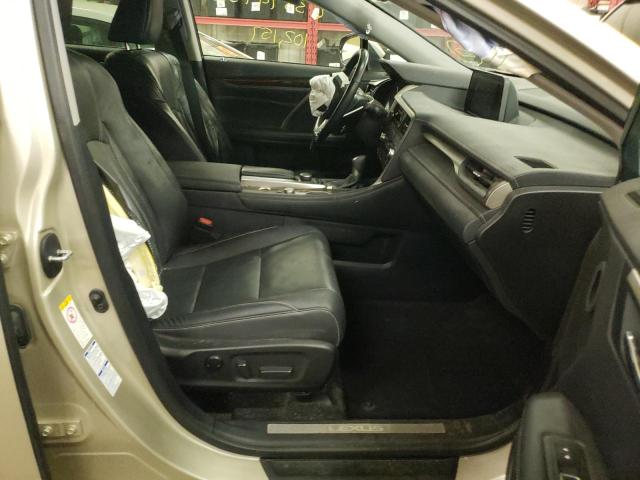 Photo 5 from auction – 2016 LEXUS RX 350 BAS with VIN 2T2BZMCAXGC050751