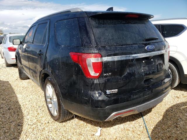 Photo 3 from auction – 2017 FORD EXPLORER X with VIN 1FM5K7D89HGD35278