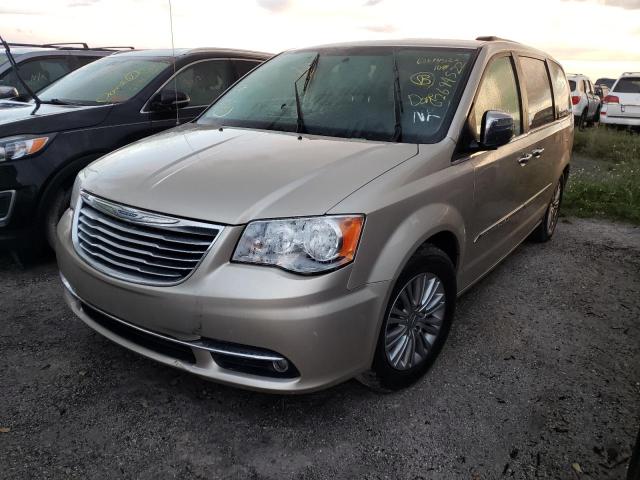 Photo 2 from auction – 2014 CHRYSLER TOWN & COU with VIN 2C4RC1CG7ER147541