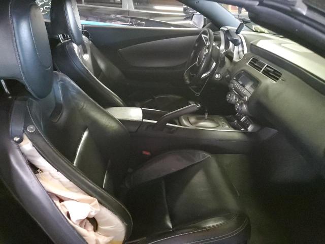 Photo 5 from auction – 2011 CHEVROLET CAMARO LT with VIN 2G1FC3DD8B9196299