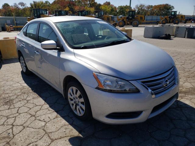 Photo 1 from auction – 2014 NISSAN SENTRA S with VIN 3N1AB7AP1EL696156