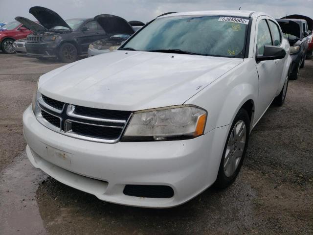 Photo 2 from auction – 2014 DODGE AVENGER SE with VIN 1C3CDZAB5EN201798