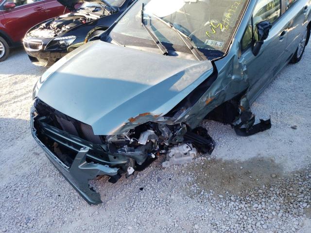 Photo 9 from auction – 2014 SUBARU IMPREZA PR with VIN JF1GPAC63E8257295