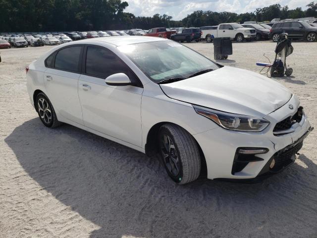 KIA FORTE FE 2020 with VIN 3KPF24ADXLE218908 - Photo from auction