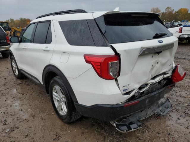 Photo 3 from auction – 2021 FORD EXPLORER X with VIN 1FMSK8DHXMGA00646