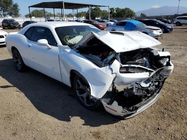 DODGE CHALLENGER 2018 with VIN 2C3CDZAG0JH183810 - Photo from auction