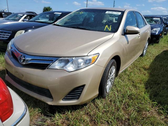 Photo 2 from auction – 2012 TOYOTA CAMRY BASE with VIN 4T1BF1FK7CU011320