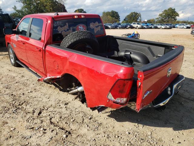Photo 3 from auction – 2019 RAM 1500 CLASS with VIN 1C6RR6TT5KS643898