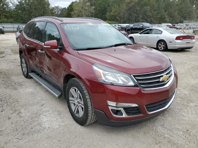 CHEVROLET TRAVERSE L 2015 with VIN 1GNKRHKD8FJ218534 - Photo from auction