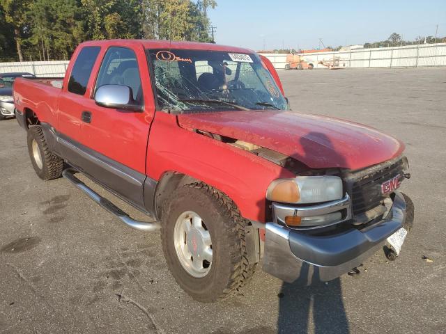 GMC NEW SIERRA 2000 with VIN 2GTEK19V3Y1334673 - Photo from auction