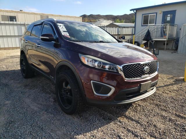 Photo 1 from auction – 2017 KIA SORENTO LX with VIN 5XYPGDA53HG234795