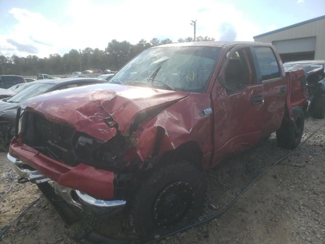 Photo 2 from auction – 2007 FORD F150 SUPER with VIN 1FTPW14V47KC76463