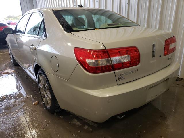 Photo 3 from auction – 2008 LINCOLN MKZ with VIN 3LNHM26T38R611815